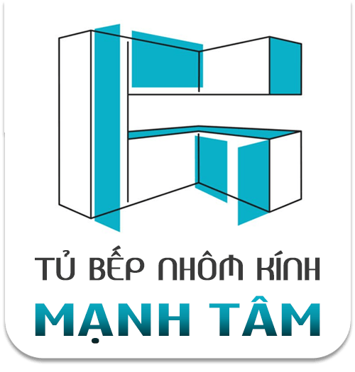 Tủ bếp nhôm kính Mạnh Tâm – 0944770643